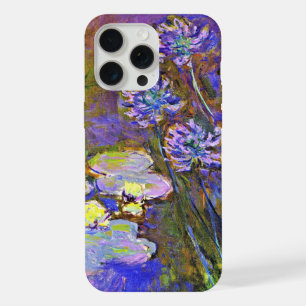 Monet - Lírios de Água e Agapanthus