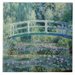 Monet - Lírios de Água e Ponte Japonesa<br><div class="desc">Ponte aquática e japonesa,  famosa pintura de Claude Monet,  1899</div>