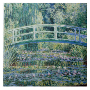 Monet - Lírios de Água e Ponte Japonesa