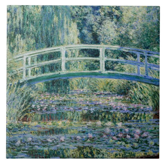 Monet - Lírios de Água e Ponte Japonesa (Frente)