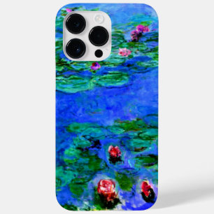 Monet - Lírios De Água (Vermelho),