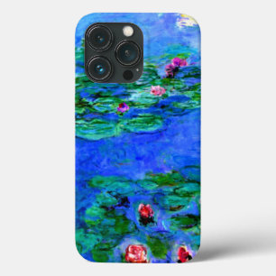 Monet - Lírios de Água (vermelho)