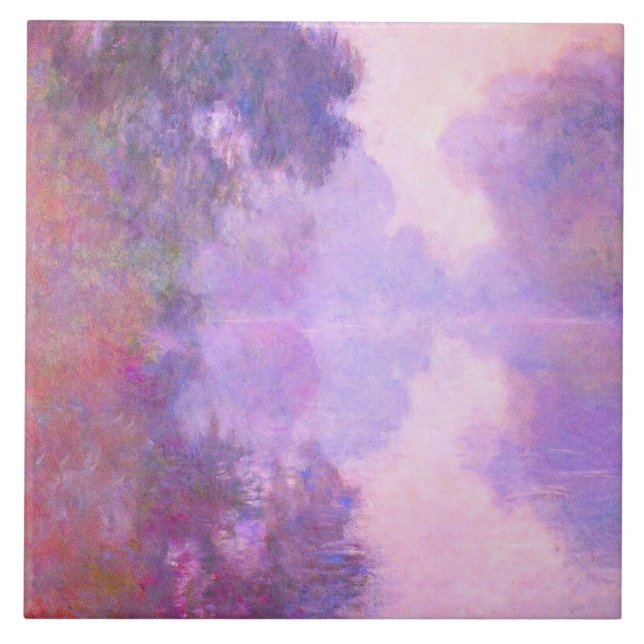Monet - Misty Morning no Sena (Frente)