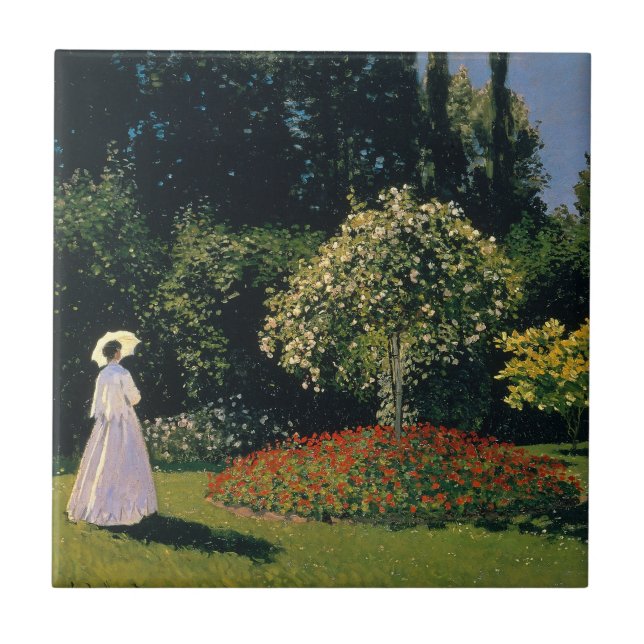 Monet - Mulher no Jardim (Frente)