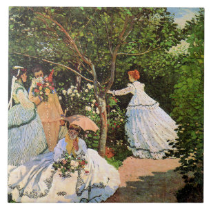 Monet - Mulheres no Jardim