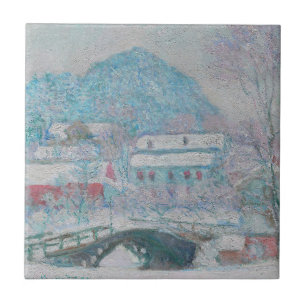 Monet - Noruega, Sandviken Village na neve