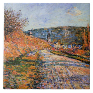 Monet - O Caminho para Vetheuil