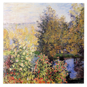 Monet - O Jardim do Hoschede em Montgeron