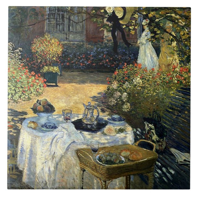 Monet - O Luncheon (Frente)