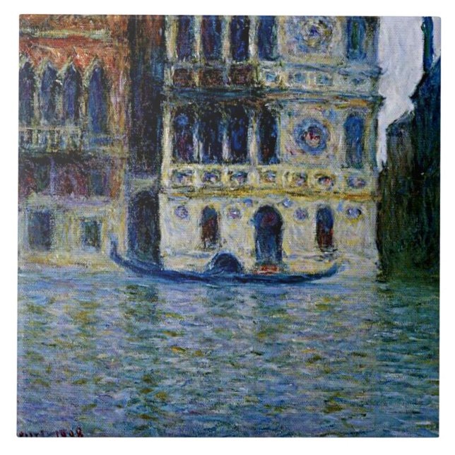 Monet - Palazzo Dario (Frente)