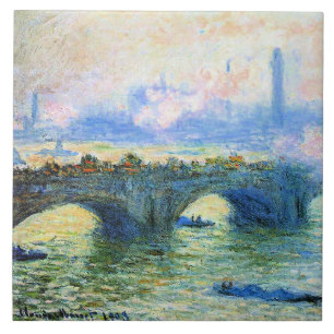 Monet - Ponte de Waterloo, Londres,