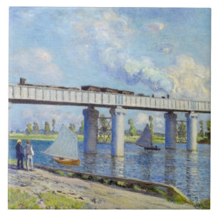 Monet - Ponte ferroviária no Argenteuil