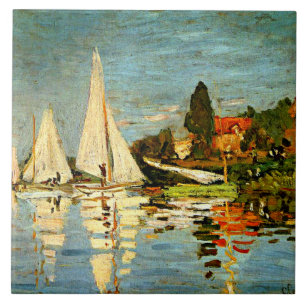 Monet - Regatta na Argentina,