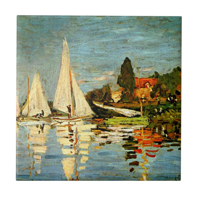 Monet, Regattas, Argenteuil (Frente)