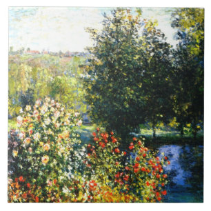 Monet - Rosas no Jardim de Montgeron,
