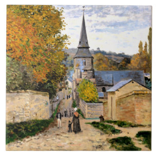 Monet - Rua em Santo-Adresse