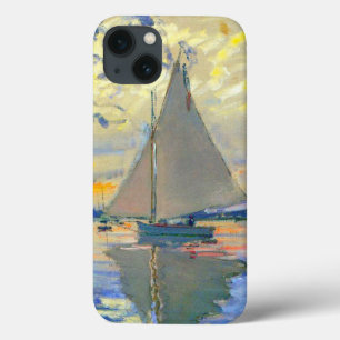 Monet Sailboat no Le Petit-Gennevilliers