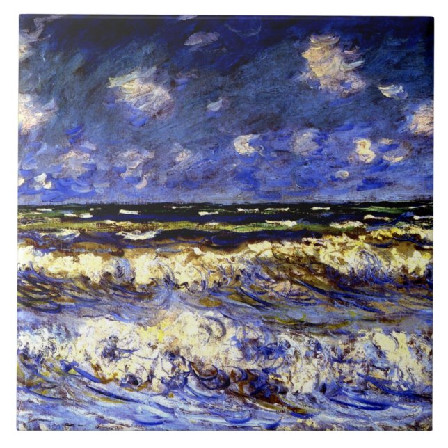 Monet - Um Mar Tempestade (Frente)
