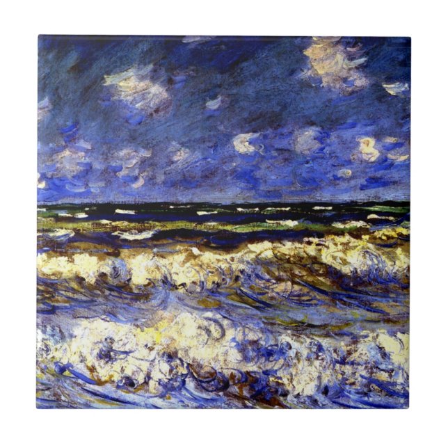 Monet - Um Mar Tempestuoso (Frente)