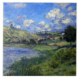 Monet - Vetheuil, Paysage