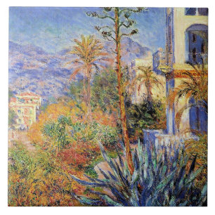 Monet - Vilas em Bordighera,