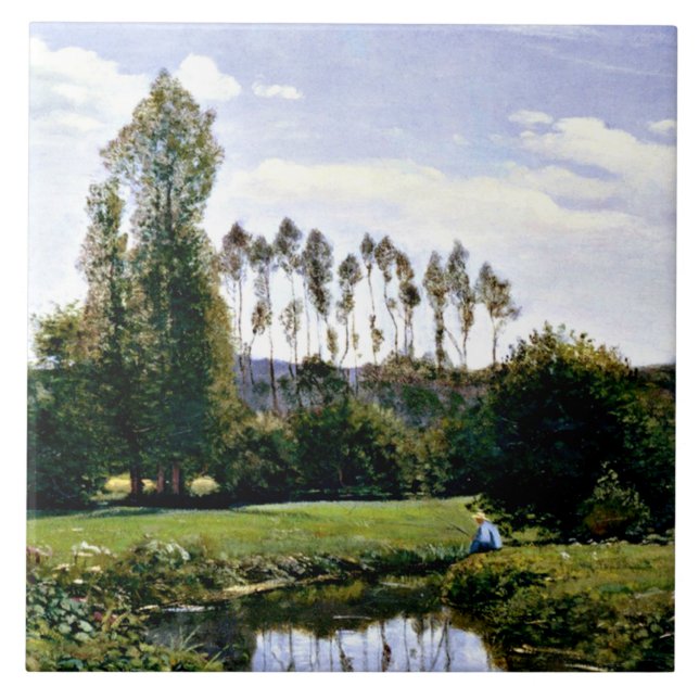 Monet - Vista em Rouelles Le Havre (Frente)