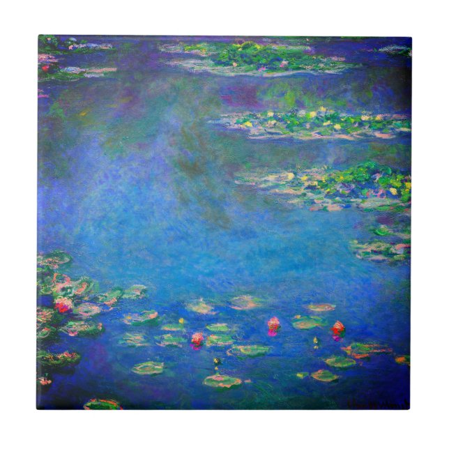 Monet Water Lily 1906 (Frente)