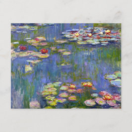 Monet Water Lily 1916 Convites