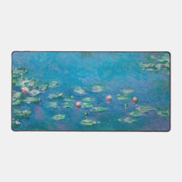Monet Water Lily Impressionista Pintura