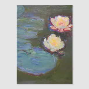 Monet Water Lily Lily Pond Waterlily Painting