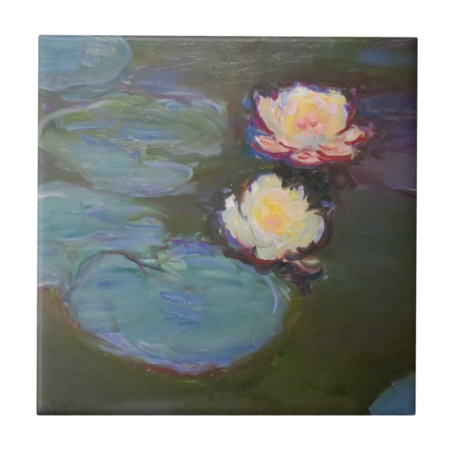 Monet Water Lily Lily Pond Waterlily Painting (Frente)