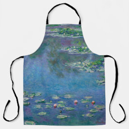 Monet Water Lily Painting