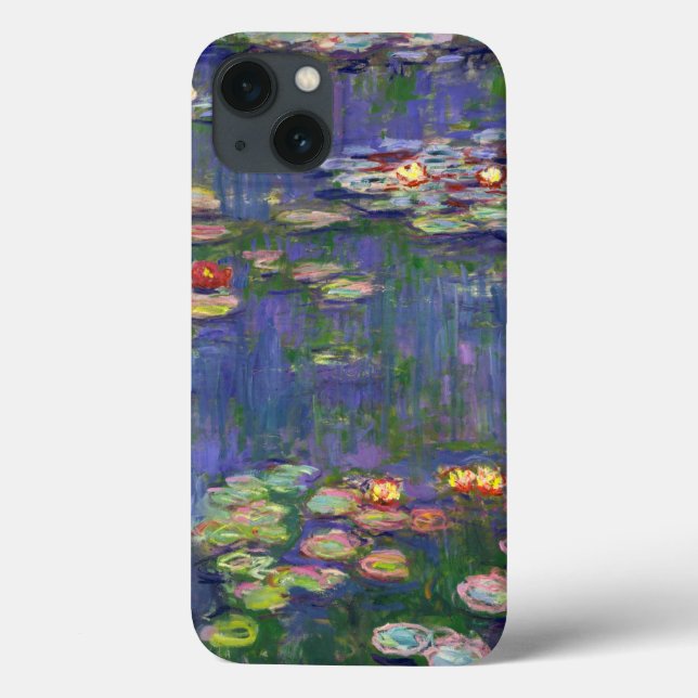 Monet Water Lily - Pintura de plataforma (Verso)