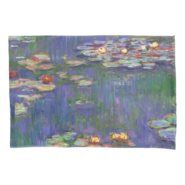 Monet Water Lily - Pintura de plataforma (Frente)