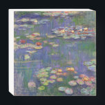 Monet Water Lily - Pintura de plataforma<br><div class="desc">Monet Water Lily - Esta pintura clássica de Monet foi pintada por Claude Monet em 1916. Faz parte da sua famosa coleção de lírios aquáticos onde ele pinta em seu jardim em Giverney, França. Uma pintura de obra-prima.</div>