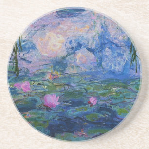 Monet Water Lily, Trivet, Porta copos