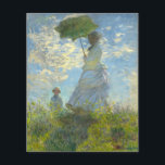 Monet Woman com Parasol Paper<br><div class="desc">Papel que contém a esposa de Claude Monet,  Camille,  segurando um parasol,  e o seu filho,  Jean,  a caminhar num campo verde vibrante a ser soprado pelo vento num dia de Verão. Um presente de Monet excelente para fãs do impressionismo e da arte francesa.</div>