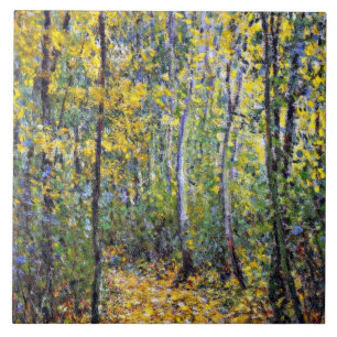 Monet - Wood Lane, famosa pintura,