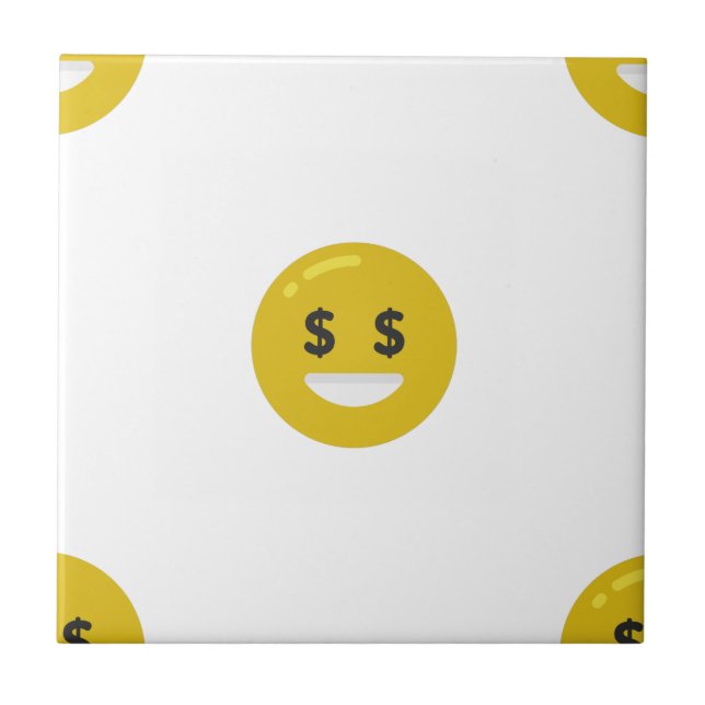 money eye emoji (Frente)