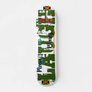 MONEY LAUGH JMT 7, 3/4", skateboard Deck