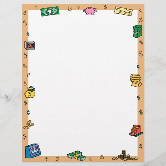 Money Letterhead (Frente)