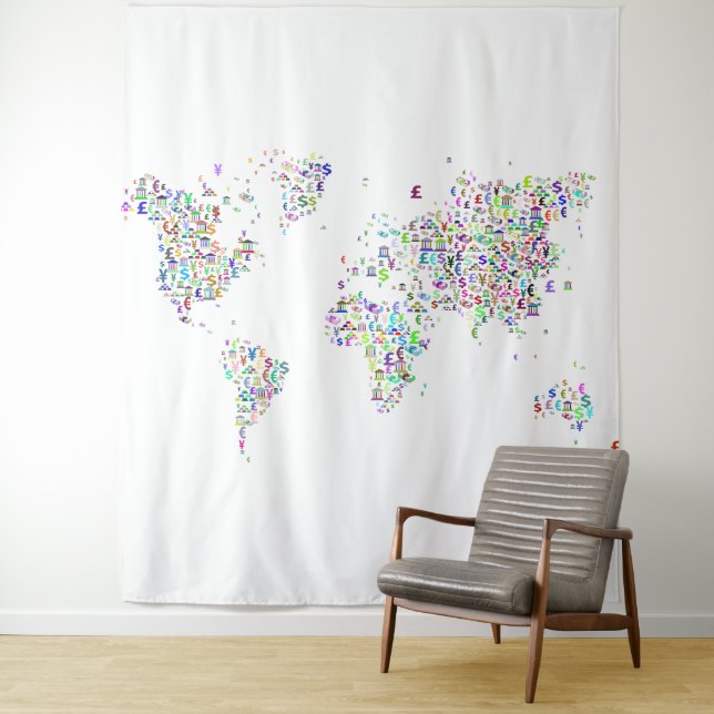 Money Money Tapeçaria (In Situ)