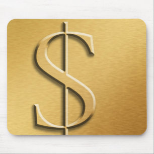 Money Mouse Pad