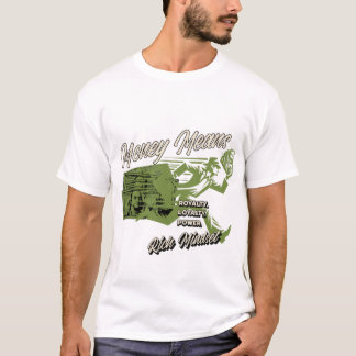 Money significa Camiseta Gráfica de Realeza Lealda
