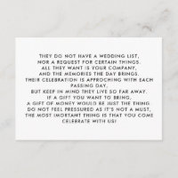 Money Tree/Wishing Bem Convite Inserir