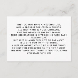 Money Tree/Wishing Bem Convite Inserir