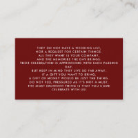 Money Tree/Wishing Bem Convite Inserir