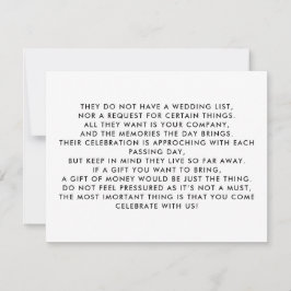 Money Tree/Wishing Bem Convite Inserir