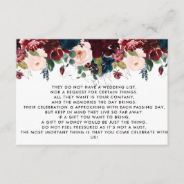 Money Tree/Wishing Bem Convite Inserir