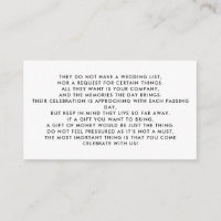 Money Tree/Wishing Bem Convite Inserir